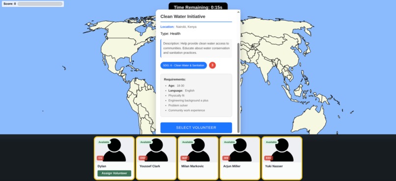Go Volunteer – screenshot 4
