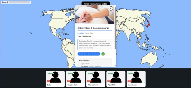 Go Volunteer – screenshot 3