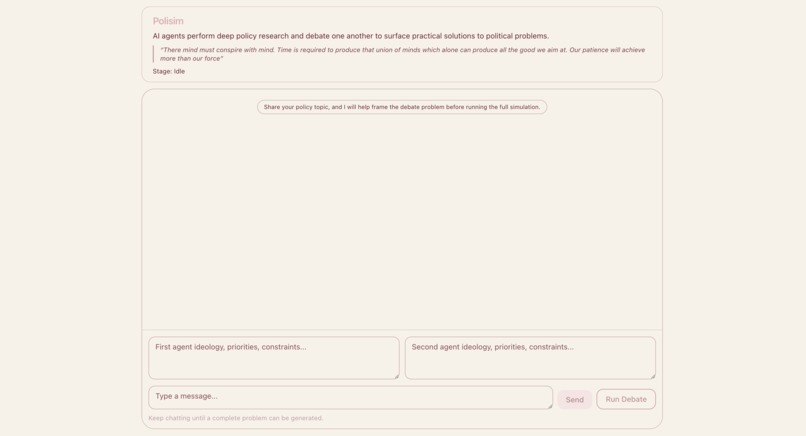 Polisim – screenshot 1
