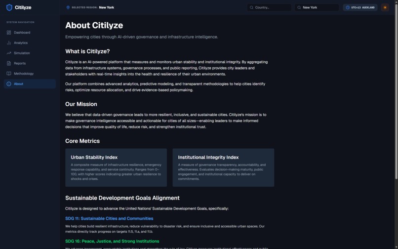Citilyze – screenshot 7