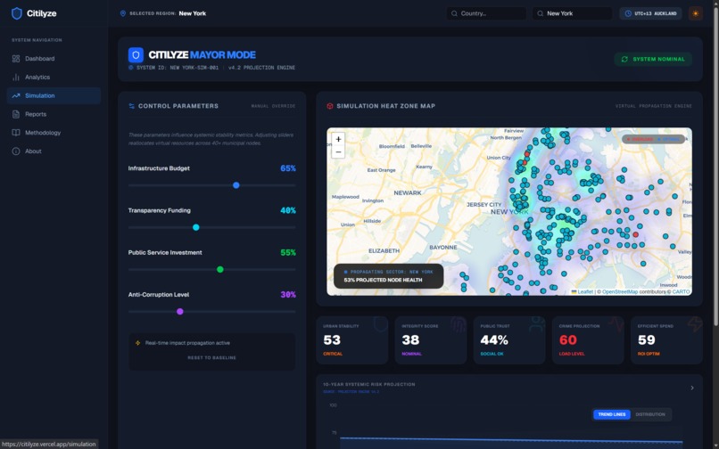 Citilyze – screenshot 3