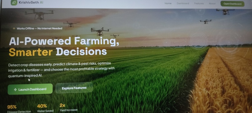 KrishivSeth AI-(AI for farmers and Agriculture) – screenshot 1