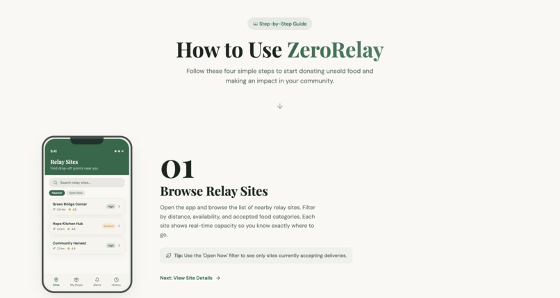 ZeroRelay – screenshot 8
