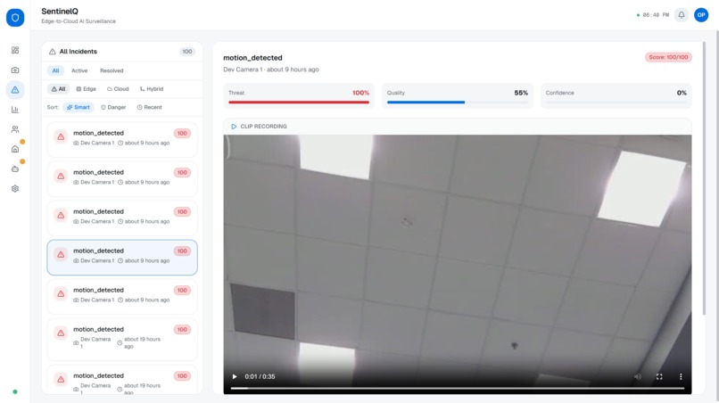 SentinelQ – screenshot 1
