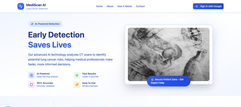 LungOC - Lung Cancer Risk Prediction System Analysis Tool – screenshot 1