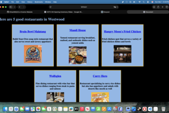 UCLA Events Website