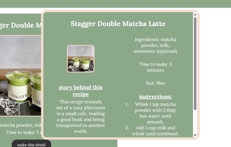 DeeBee's Cafe Recipes  – screenshot 2