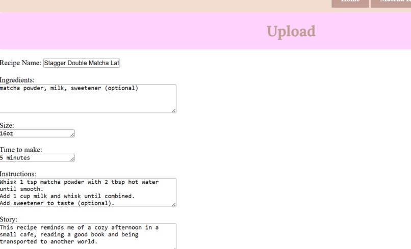 DeeBee's Cafe Recipes  – screenshot 4