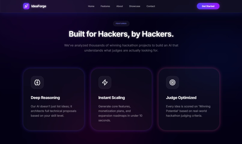 IdeaForge – screenshot 2