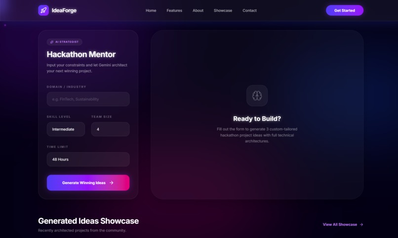 IdeaForge – screenshot 3