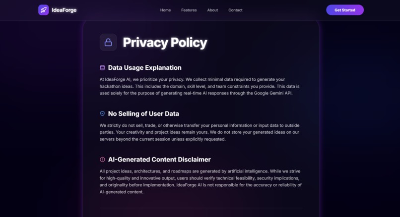 IdeaForge – screenshot 6