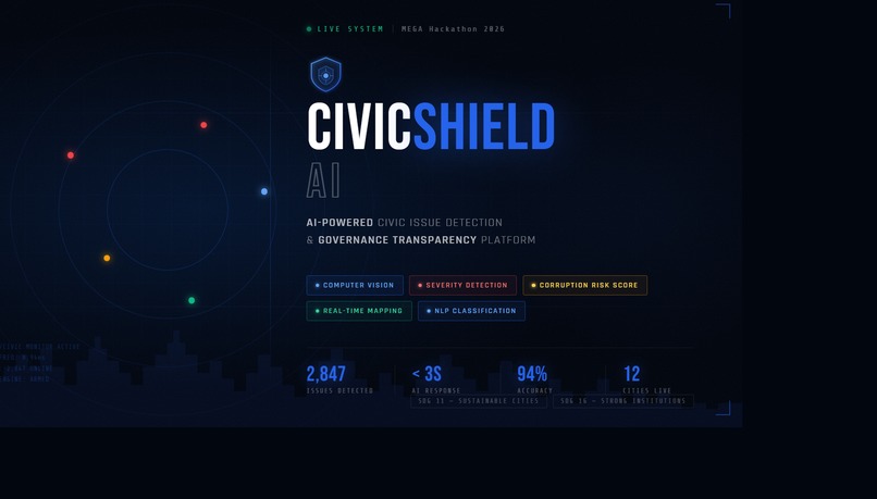 CivicShield AI – screenshot 1