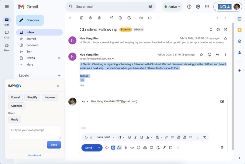 IMPROV – screenshot 2