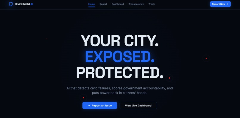 CivicShield AI – screenshot 2
