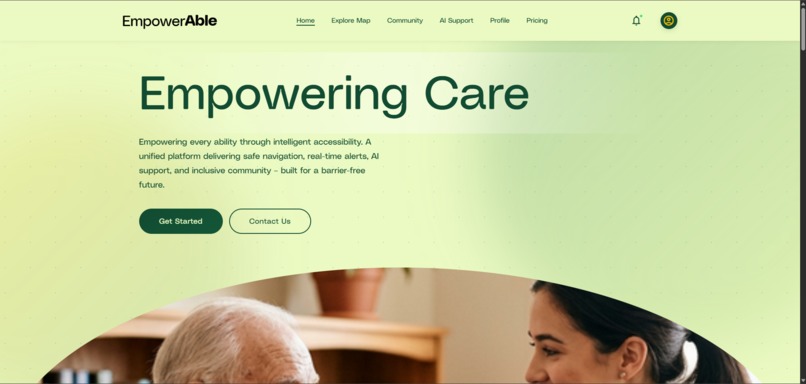 EmpowerAble  – screenshot 1