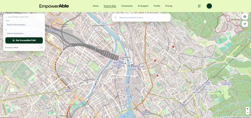 EmpowerAble  – screenshot 2