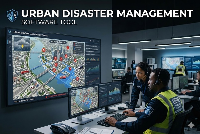 Urban Area Disaster Management – screenshot 1