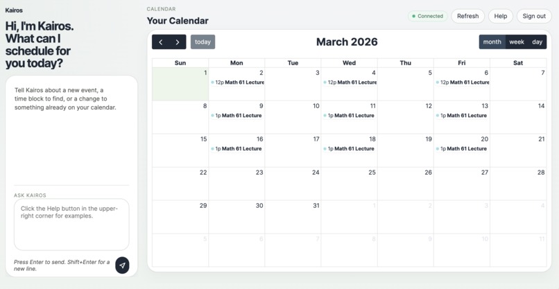 Kairos – screenshot 2