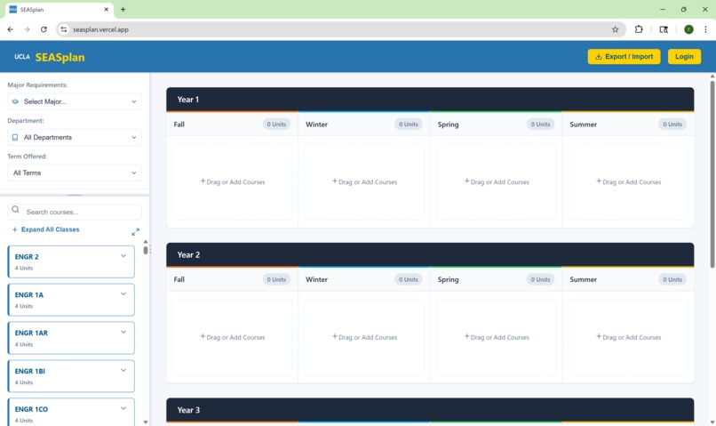 SEASPlan – screenshot 3