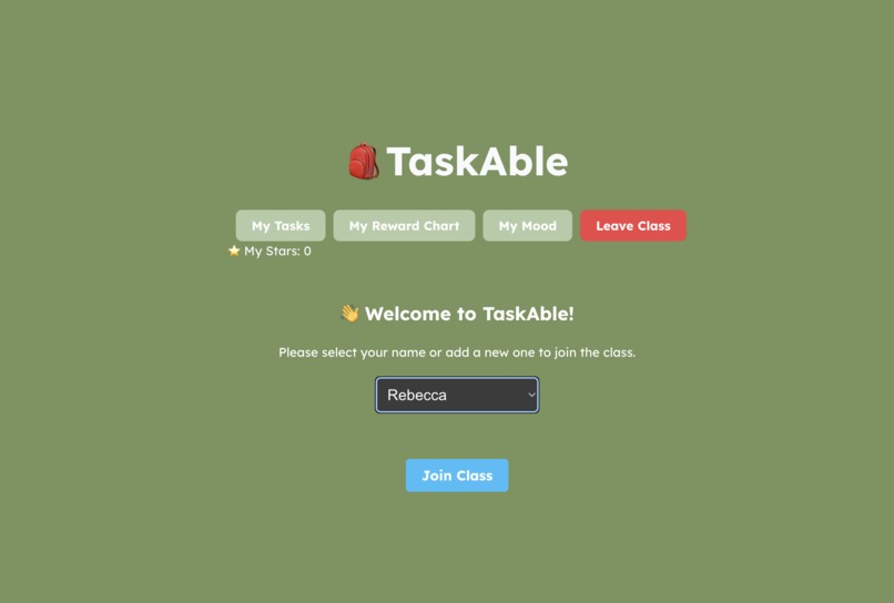 Taskable – screenshot 2