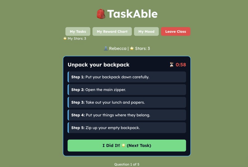 Taskable – screenshot 4