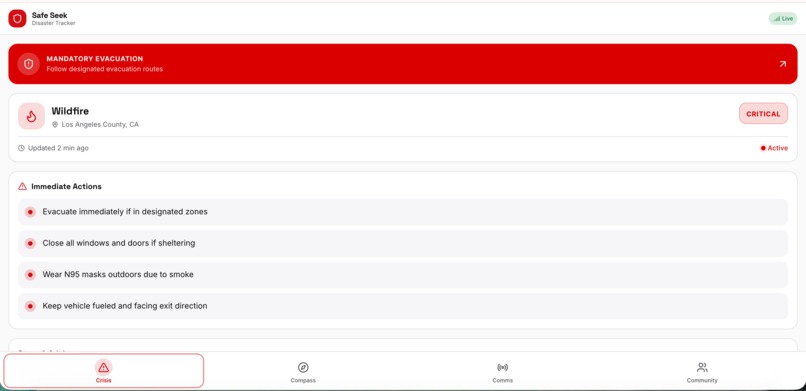 Safe Seek – screenshot 1