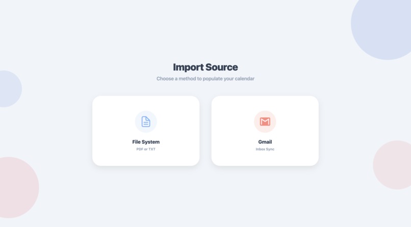 EZCalendar – screenshot 1