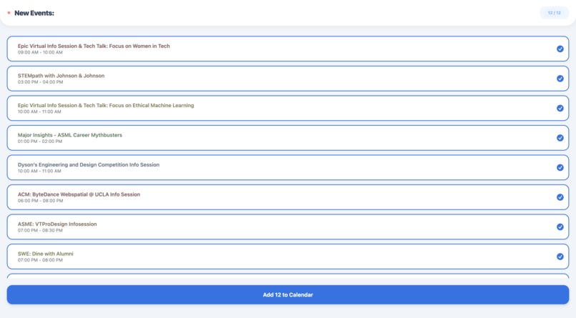 EZCalendar – screenshot 4