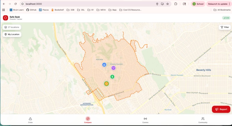 Safe Seek – screenshot 3