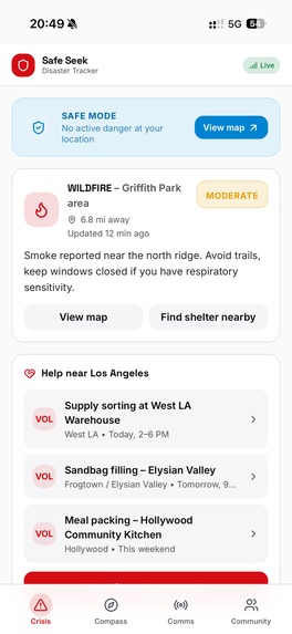 Safe Seek – screenshot 4