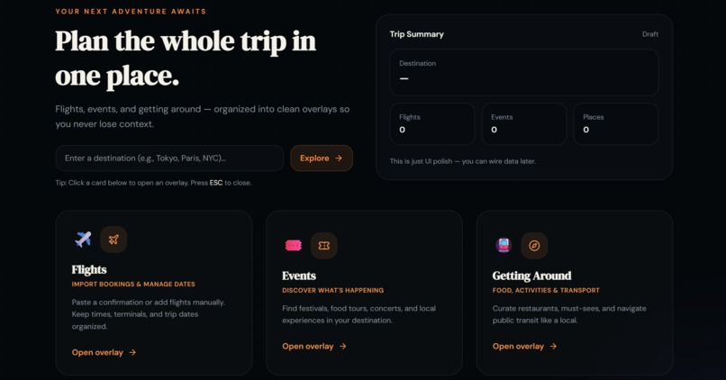 Odyssey – screenshot 1