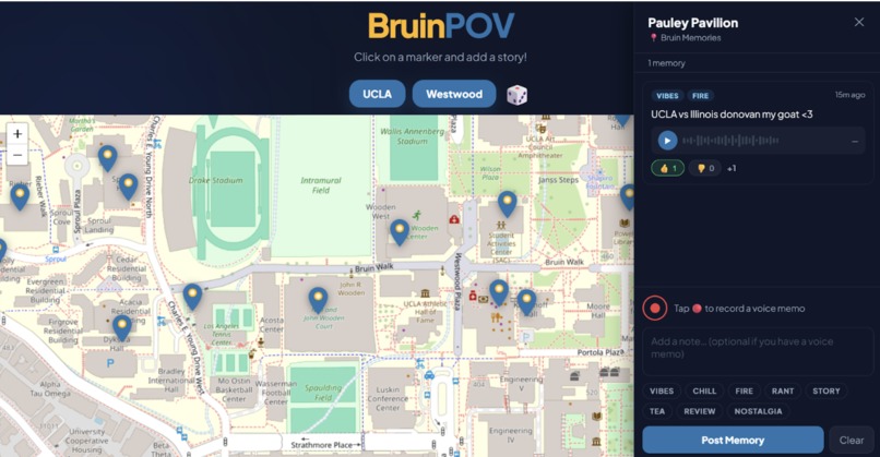 BruinPOV – screenshot 1