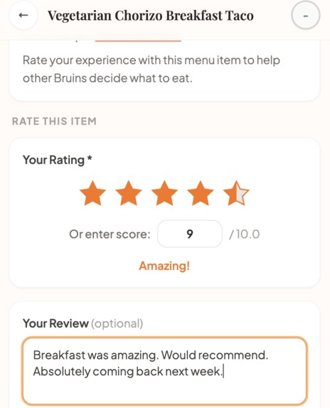 BruinBelly – screenshot 2