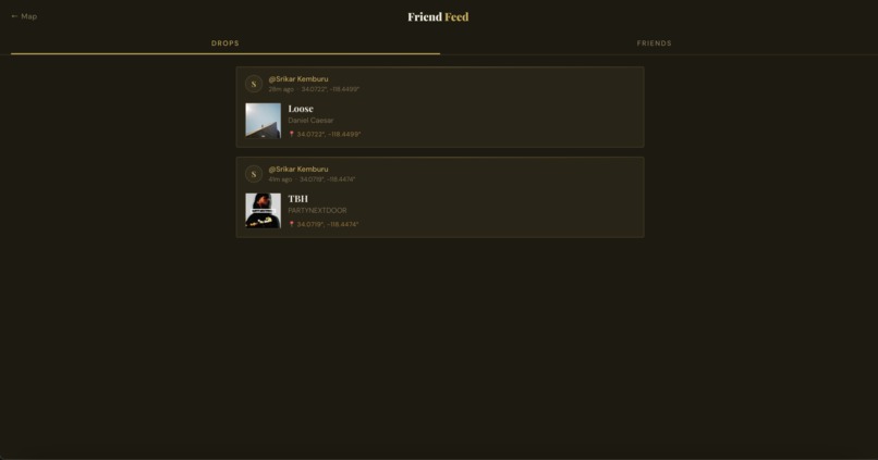 BeatDrop – screenshot 1
