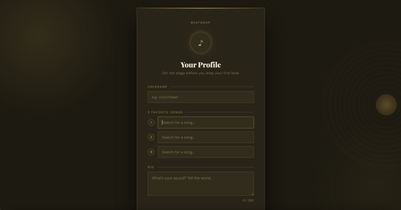 BeatDrop – screenshot 2