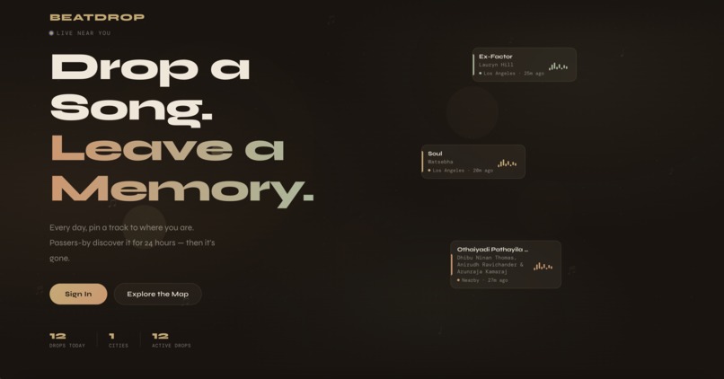 BeatDrop – screenshot 6