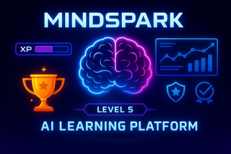MindSpark: Igniting Curiosity, Powering Learning – screenshot 1