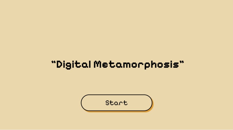  “Digital Metamorphosis” – screenshot 1