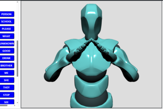 3D Avatar-Based Sign Language Learning and Conversion System