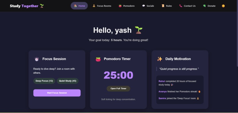 StudyTogether – screenshot 3