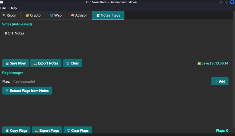 ctf_swiss_knife_advisor_safe – screenshot 2