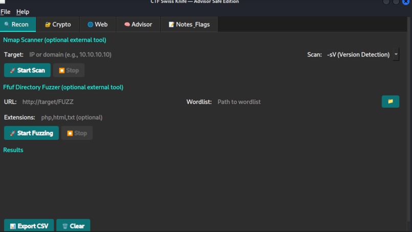 ctf_swiss_knife_advisor_safe – screenshot 3
