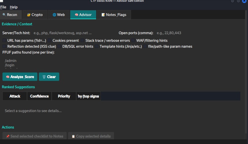 ctf_swiss_knife_advisor_safe – screenshot 4