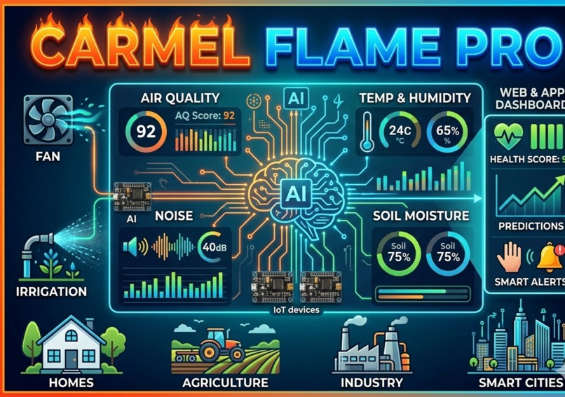 CARMEL FLAME PRO – screenshot 1