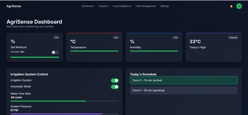 AgriSence – screenshot 1