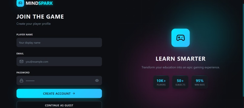 MindSpark: Igniting Curiosity, Powering Learning – screenshot 10