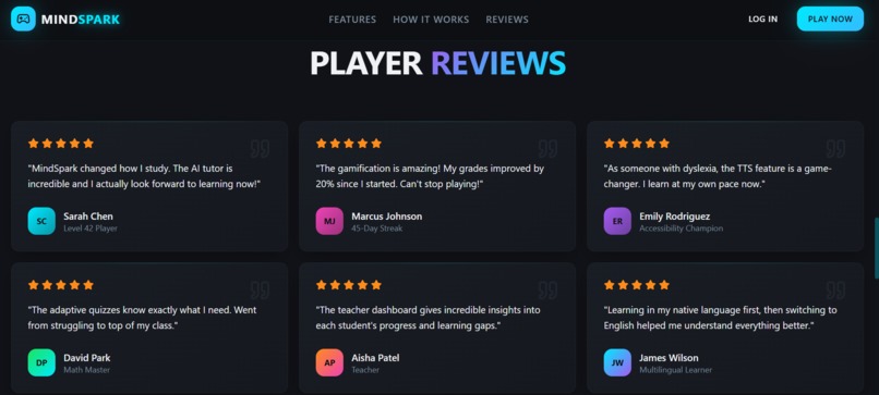 MindSpark: Igniting Curiosity, Powering Learning – screenshot 5