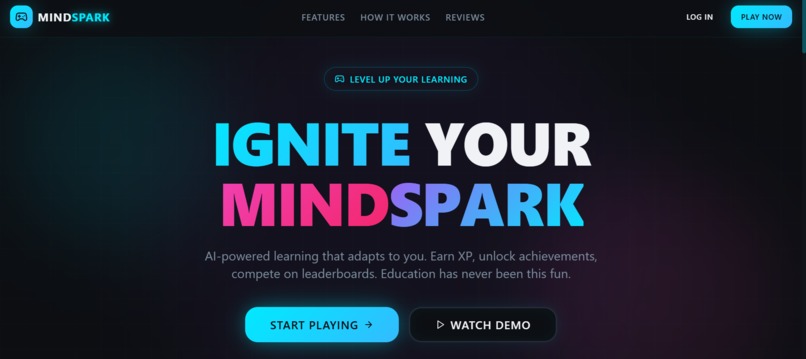 MindSpark: Igniting Curiosity, Powering Learning – screenshot 2