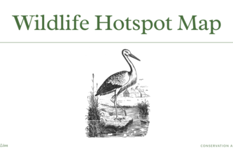 Wildlife Hotspot - Interactive Conservation Map