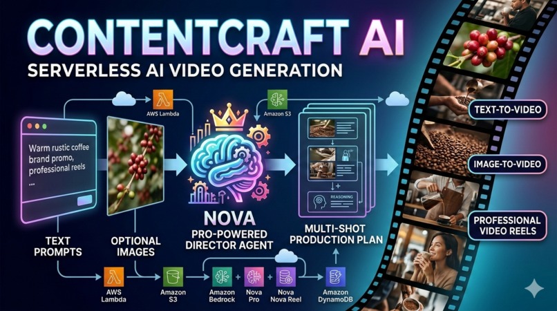 ContentCraft AI – screenshot 1
